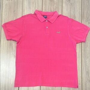 Le Tigre Pink Polo Shirt Classic Short Sleeve